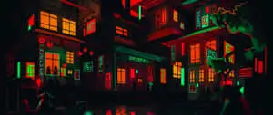 "The beauty of abstract art - explore a world of color and shapes"