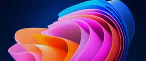 “Colorful Abstract Design” 
