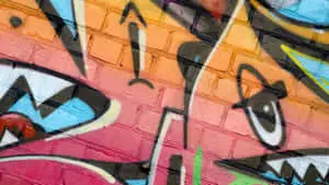 A Vibrant and Colorful Abstract Piece