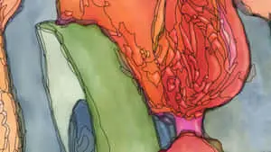 Abstract Expressionism Inspired Art