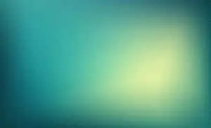 Green Aura Color Gradient