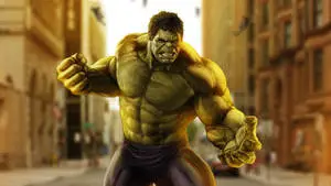 Avengers Age Of Ultron 4K Hulk Artwork 
