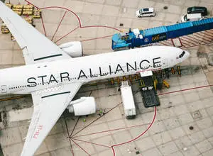 Aviation Passenger Aircraft Star Alliance
