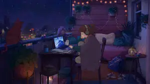 Balcony 4K Lo Fi