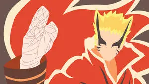 Baryon Mode Naruto 4K PC Artwork