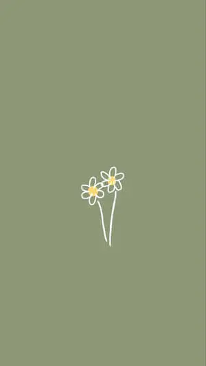 A minimalist take on a beautiful abstract background. 