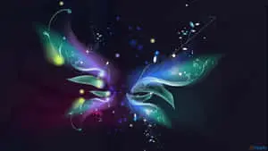 Enchanting Colorful Abstract Art