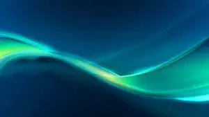 Vibrant Colors Blend in a Beautiful Abstract