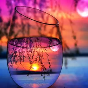 "Glimpse of the Magnificent Beauty of Nature"