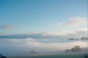beautiful sky with natural view