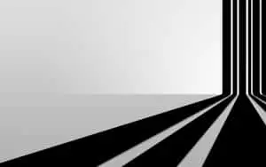 black and white abstract background with a black and white line