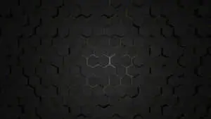 An entrancing black abstract background