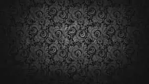 Bold and Unique Black Abstract Pattern