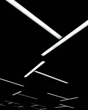 Black Abstract T Patterns