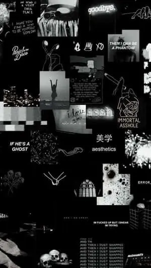  Caption: Essence of Elegance in Darkness 