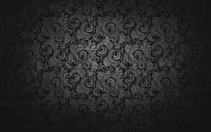 Black and Gray Abstract