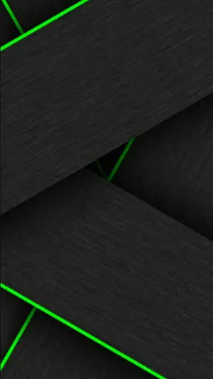 Black And Green Flat Boards