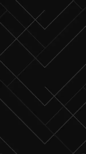 Abstract Black and White Geometric Pattern