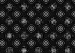 Black And White Optical Illusion Art