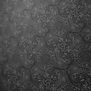 Modern Black and White Geometric Pattern 
