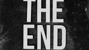 Black And White Word in Bold Typography