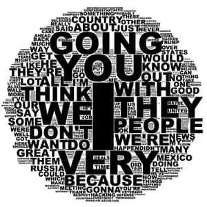 Black and White Typography Design
