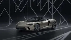 Black Car 4k McLaren GT