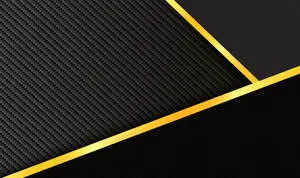 Majestic Black Gold Carbon Fiber Texture in 4K Resolution