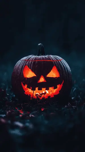 Black Halloween Background