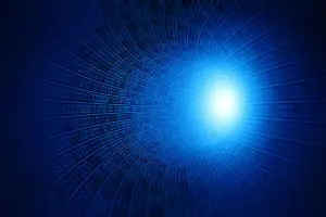 Blue 4K Internet Tunnel