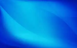 Vibrant Blue Abstract
