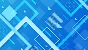 A Vibrant Blue Abstract Background
