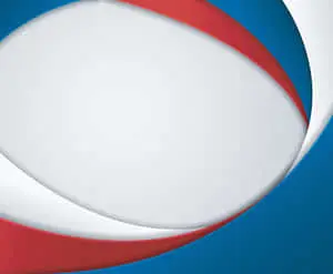 Abstract Art White Blue And Red Background