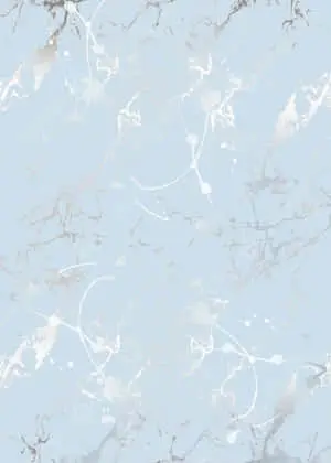 Elegant Blue and Silver Abstract Background