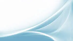 Blue And White Abstract Design