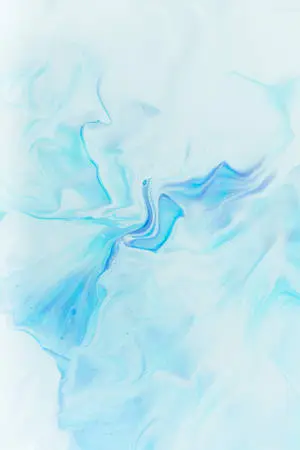 Intricate Blue Art