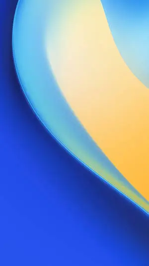 Blue Curved Lines iPhone 7 Original