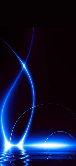 Blue Light iPhone Dark