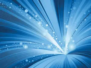 blue abstract background with a blue burst