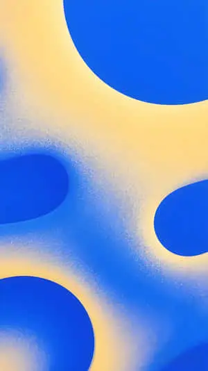 Blue & Yellow Fantasy: Minimalist Abstract Gradient Wallpaper