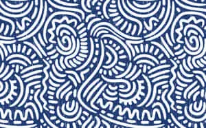 An Abstract Illustration Featuring Mystical Bohemian Art