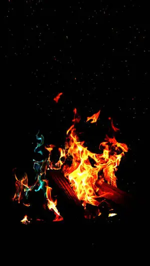 Bonfire 4K Ultra HD Dark Phone