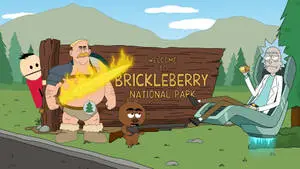 Brickleberry Rick Morty
