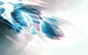 Bright Background Cool Blue Abstract