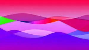 Beautiful abstract composition featuring bold, bright colors.