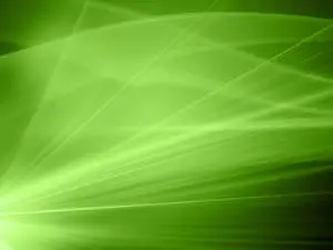 Bright Light Green Lines