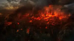 Feel the warmth of the burn