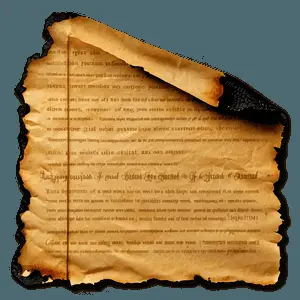 Burned Paper Background PNG jqi