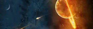 Burning Saturn 4K