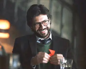 Candid Professor Money Heist 4K 
